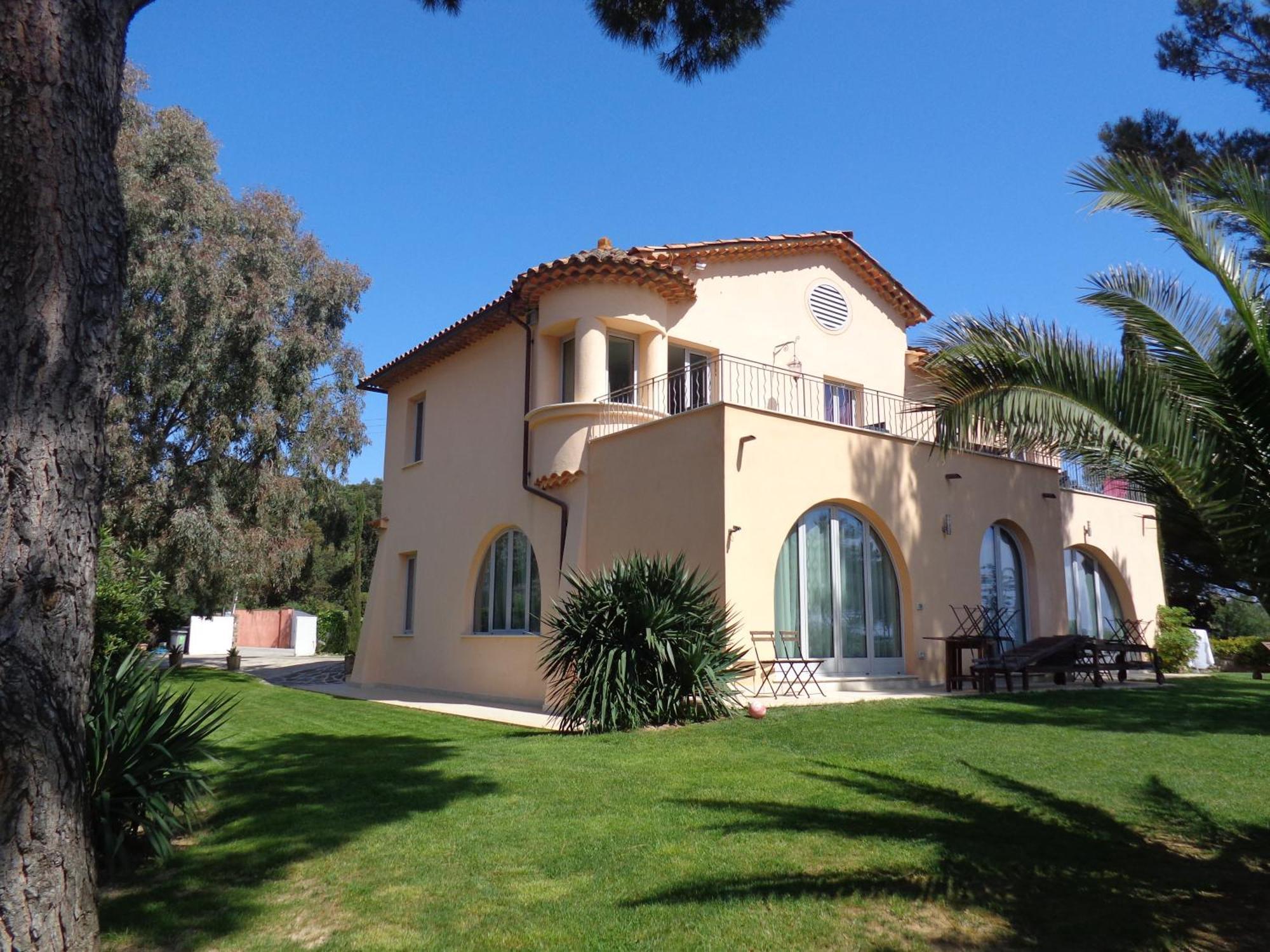 Villa Angelina Front Beach Grimaud Kültér fotó