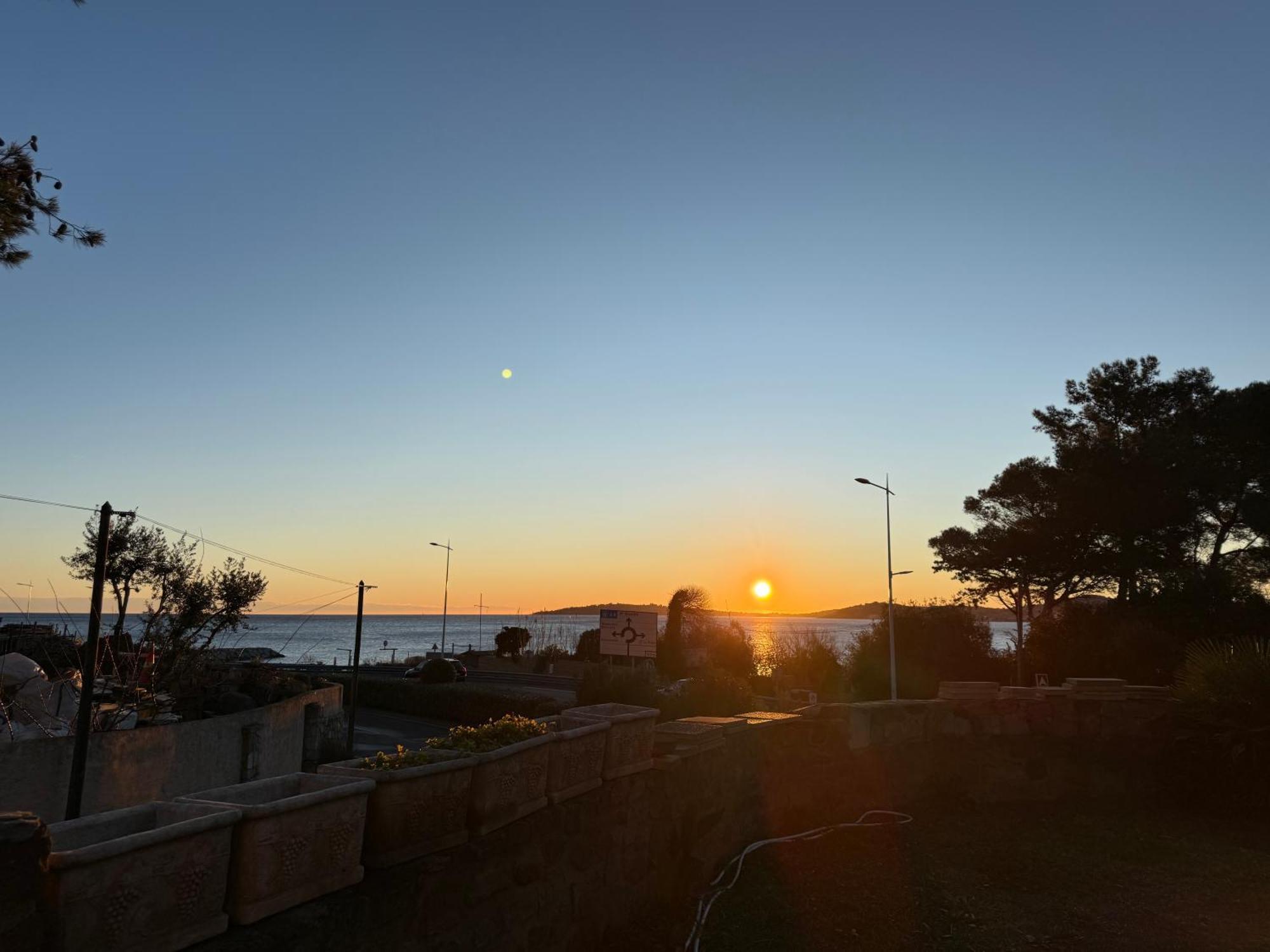 Villa Angelina Front Beach Grimaud Kültér fotó
