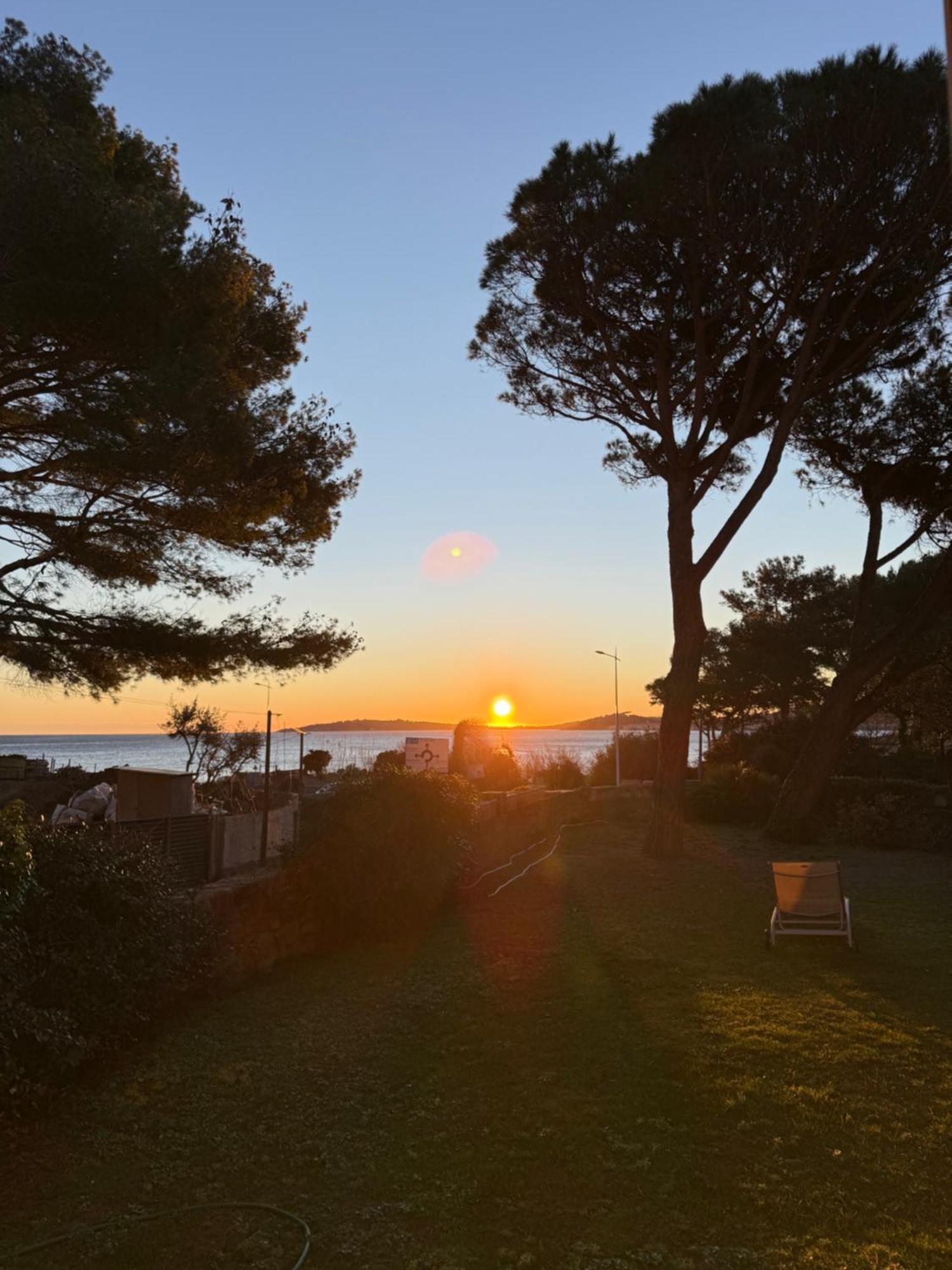 Villa Angelina Front Beach Grimaud Kültér fotó