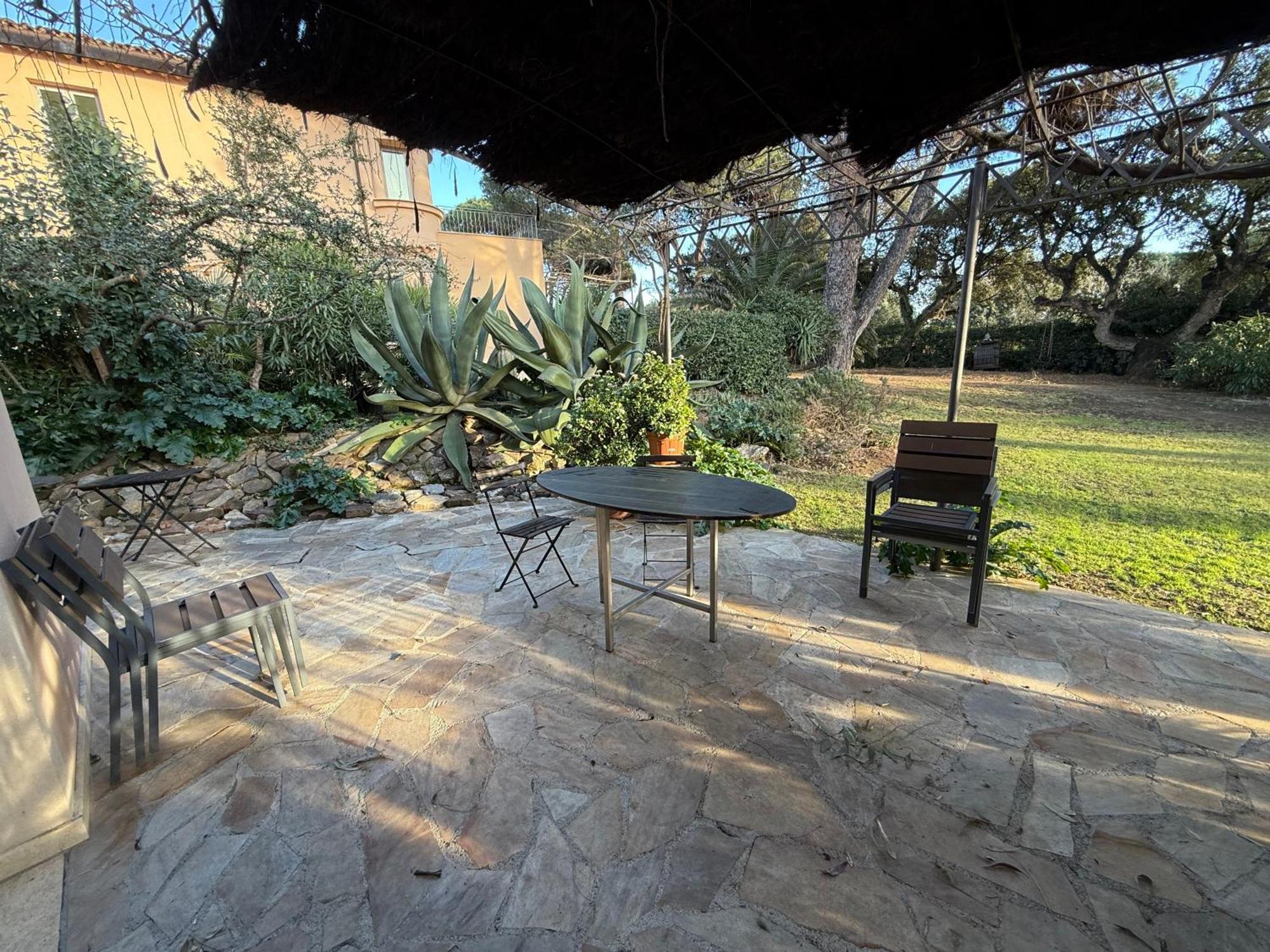 Villa Angelina Front Beach Grimaud Kültér fotó