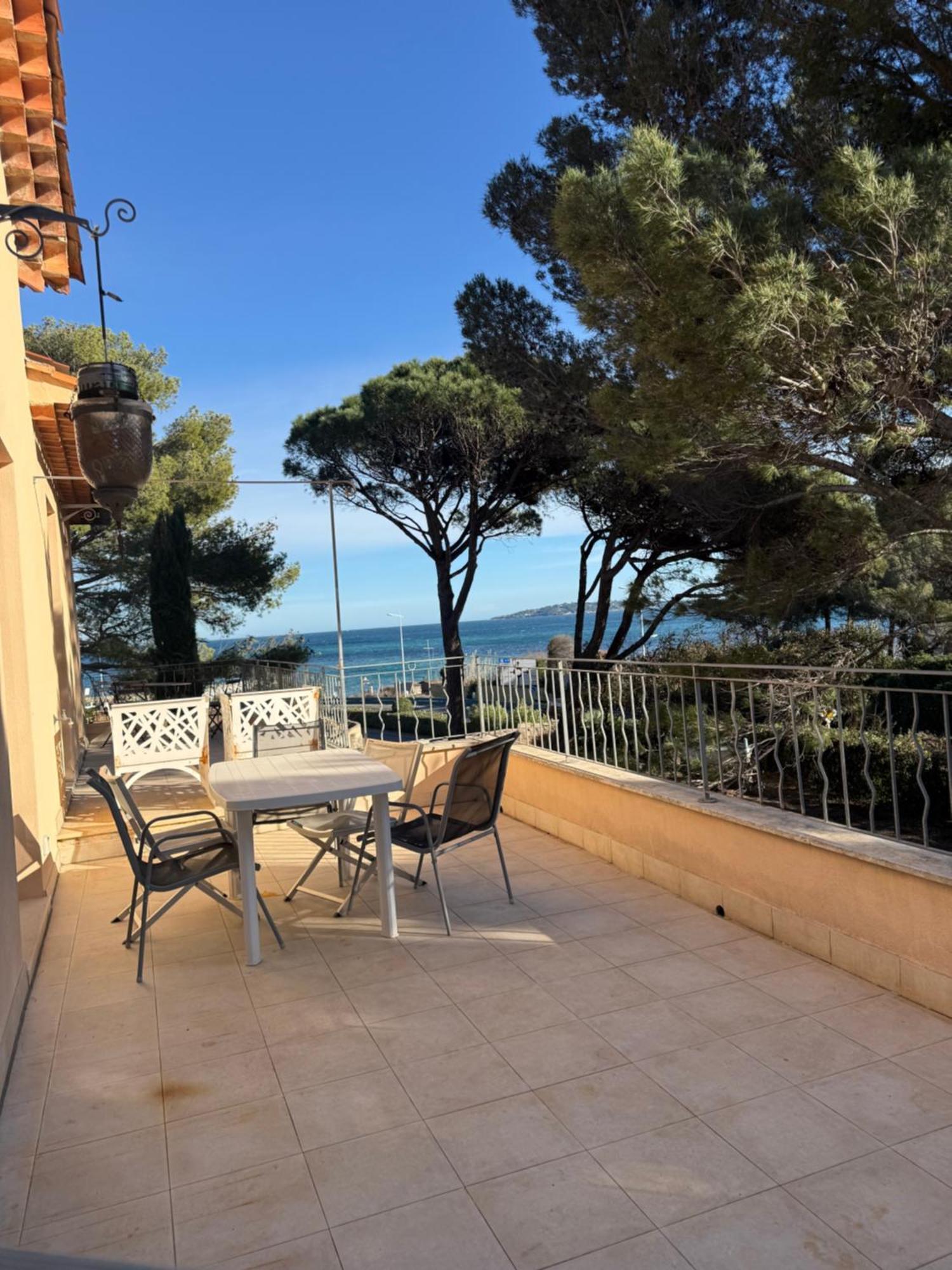 Villa Angelina Front Beach Grimaud Kültér fotó